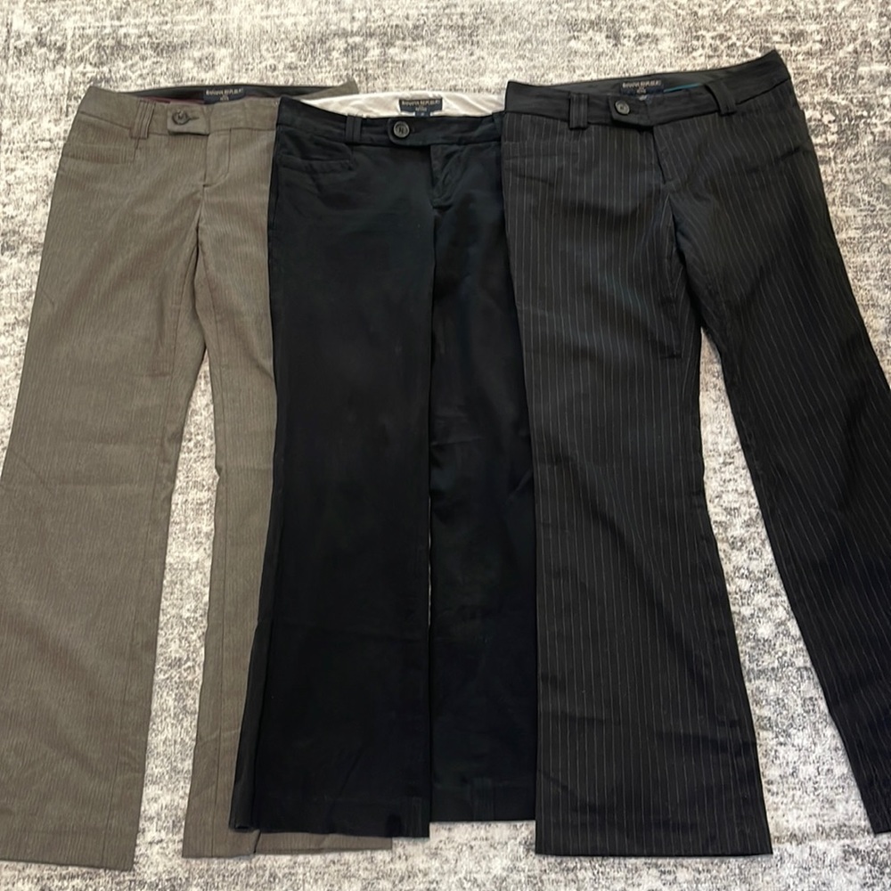 ❌sold❌Bundle! Banana Republic Factory Pants Sz 2p